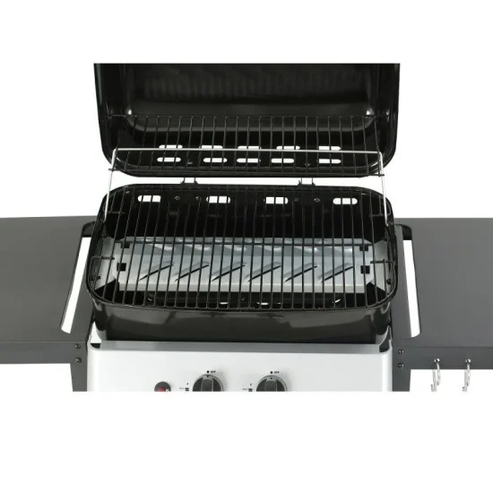 Orca Gas Grill 2 Burner 119x50.8x99.5cm - Black